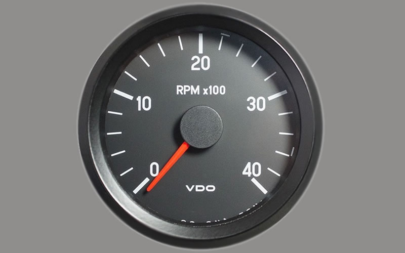 Tachometer 4000 RPM